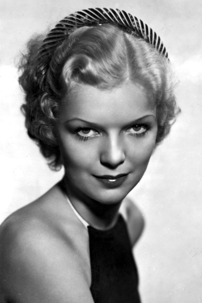 Verna Hillie - Trentino's Blonde Secretary (uncredited)