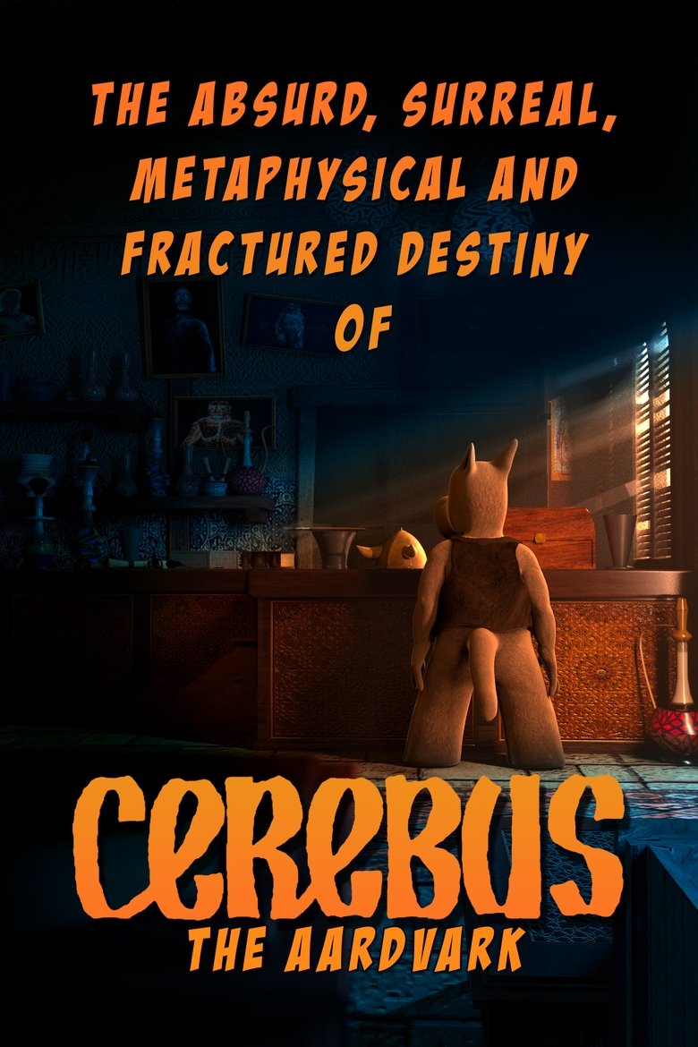  The Absurd, Surreal, Metaphysical and Fractured Destiny of Cerebus the Aardvark - Watch Suggestor