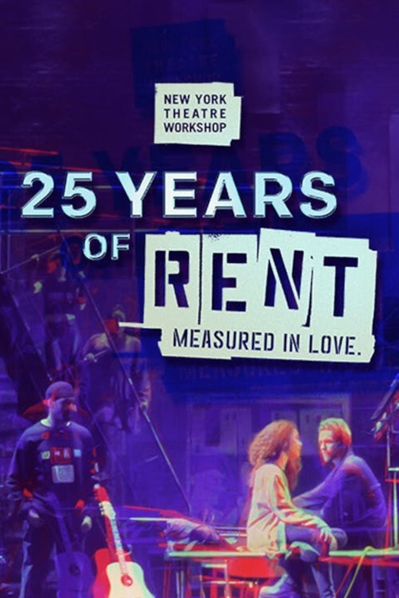  25 Years of Rent: Measured in Love - Watch Suggestor