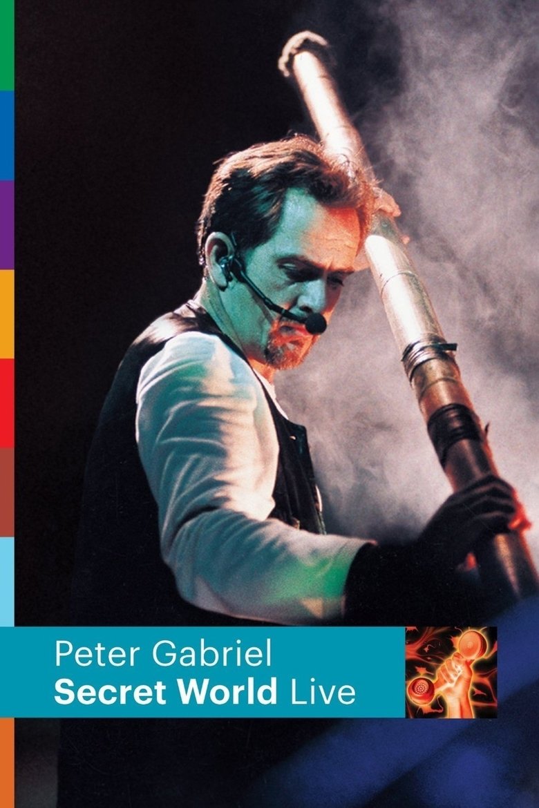  Peter Gabriel: Secret World Live - Watch Suggestor