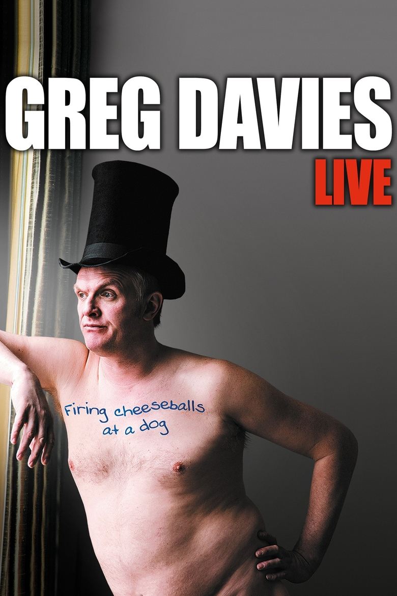 Greg Davies: Firing Cheeseballs at a Dog - Watch Suggestor