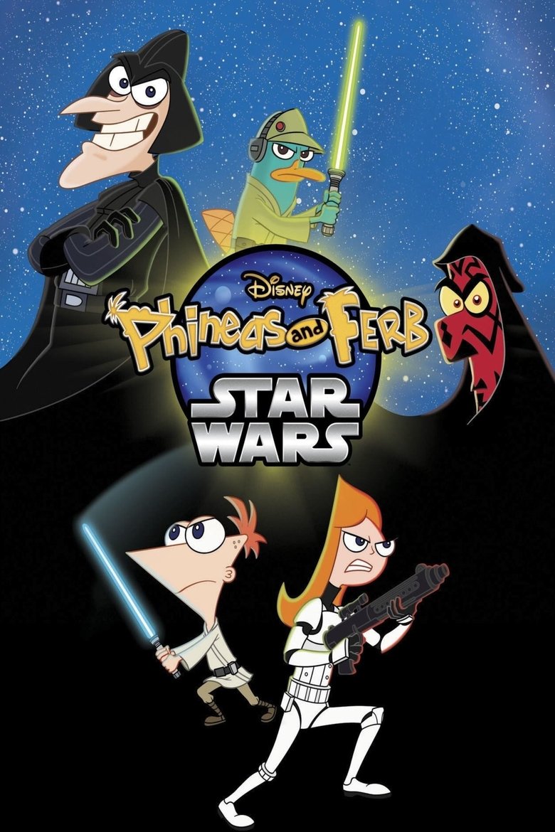  Phineas and Ferb: Star Wars - Watch Suggestor