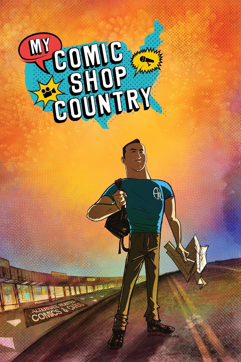  My Comic Shop Country - Watch Suggestor