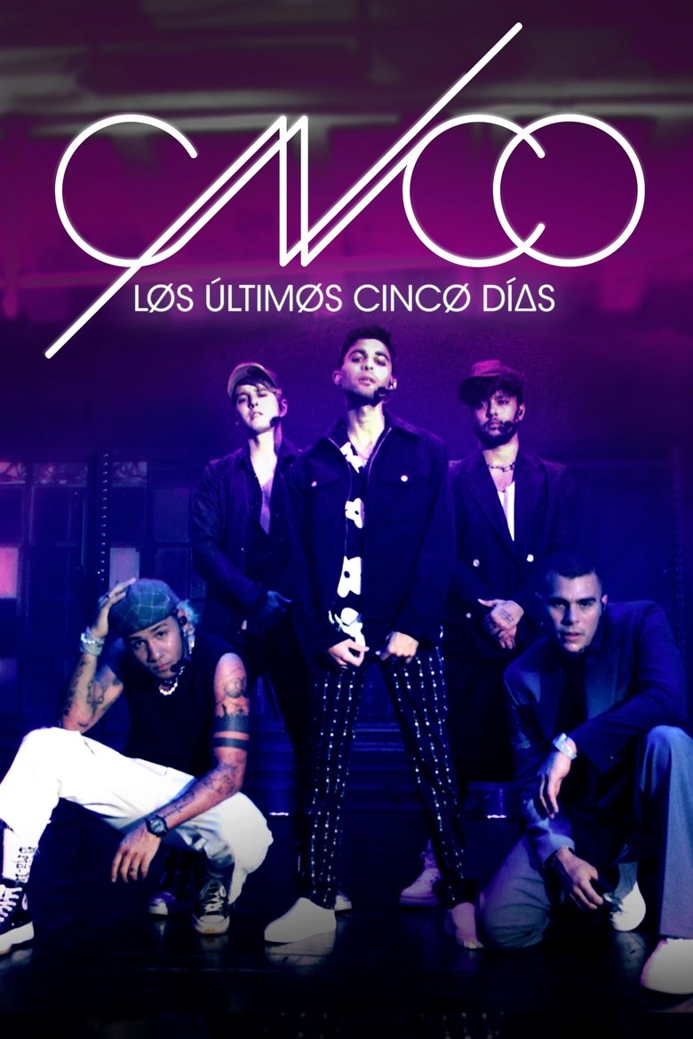  CNCO: los últimos cinco días - Watch Suggestor