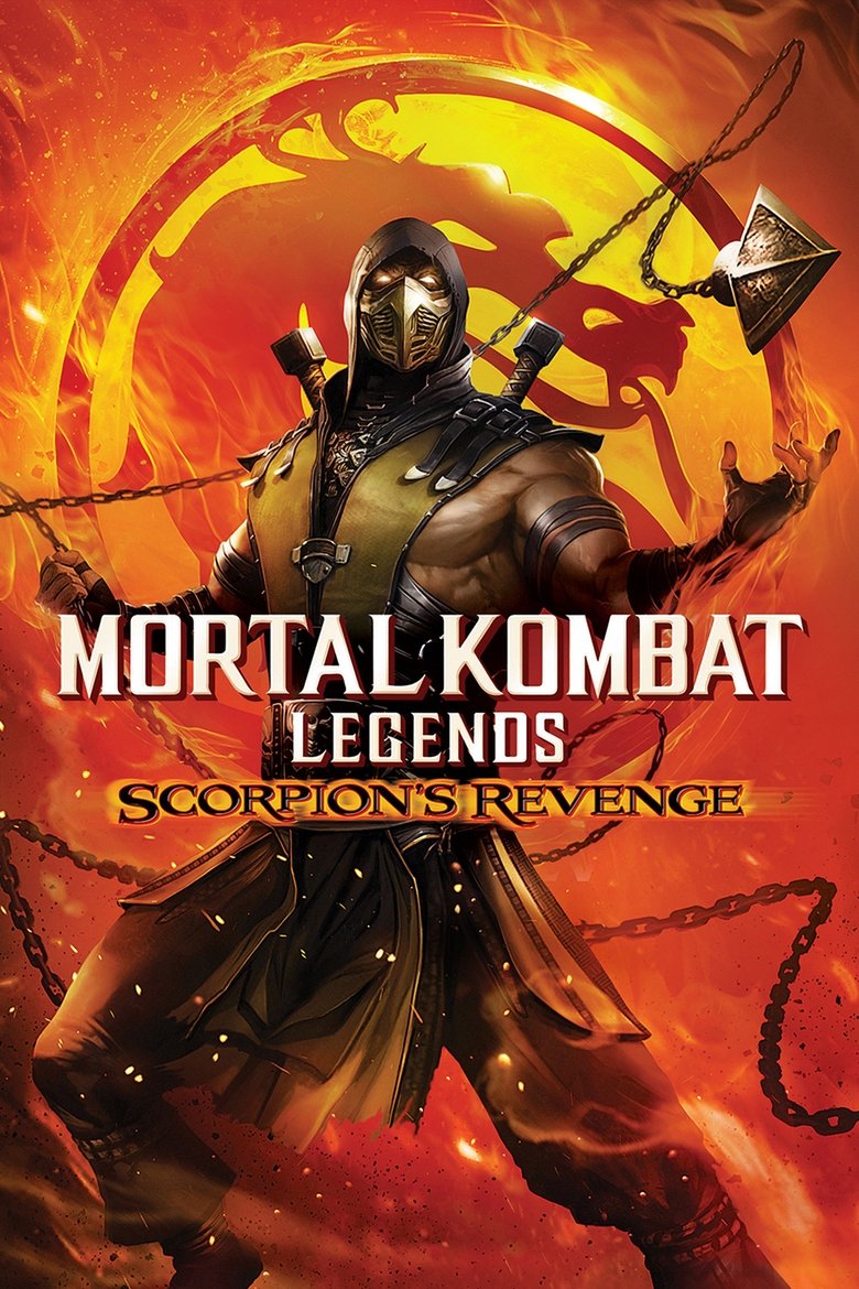  Mortal Kombat Legends: Scorpion's Revenge - Watch Suggestor
