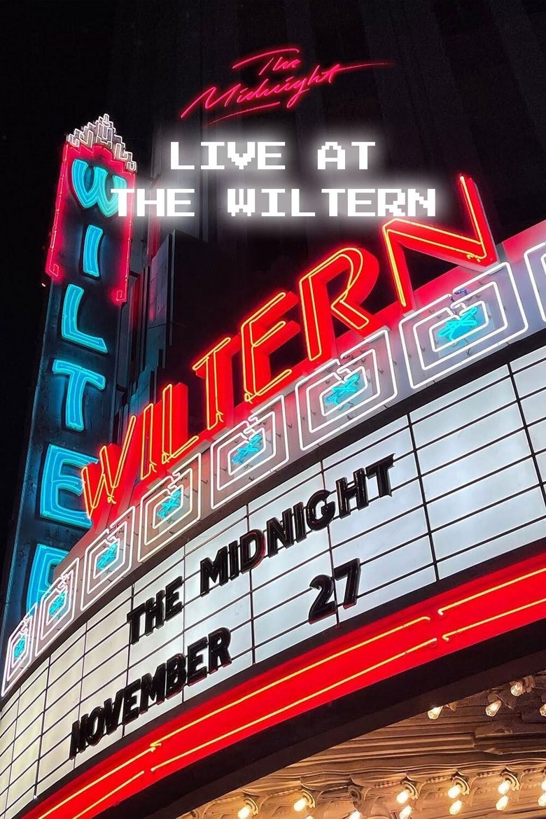  The Midnight - Live at the Wiltern - Watch Suggestor