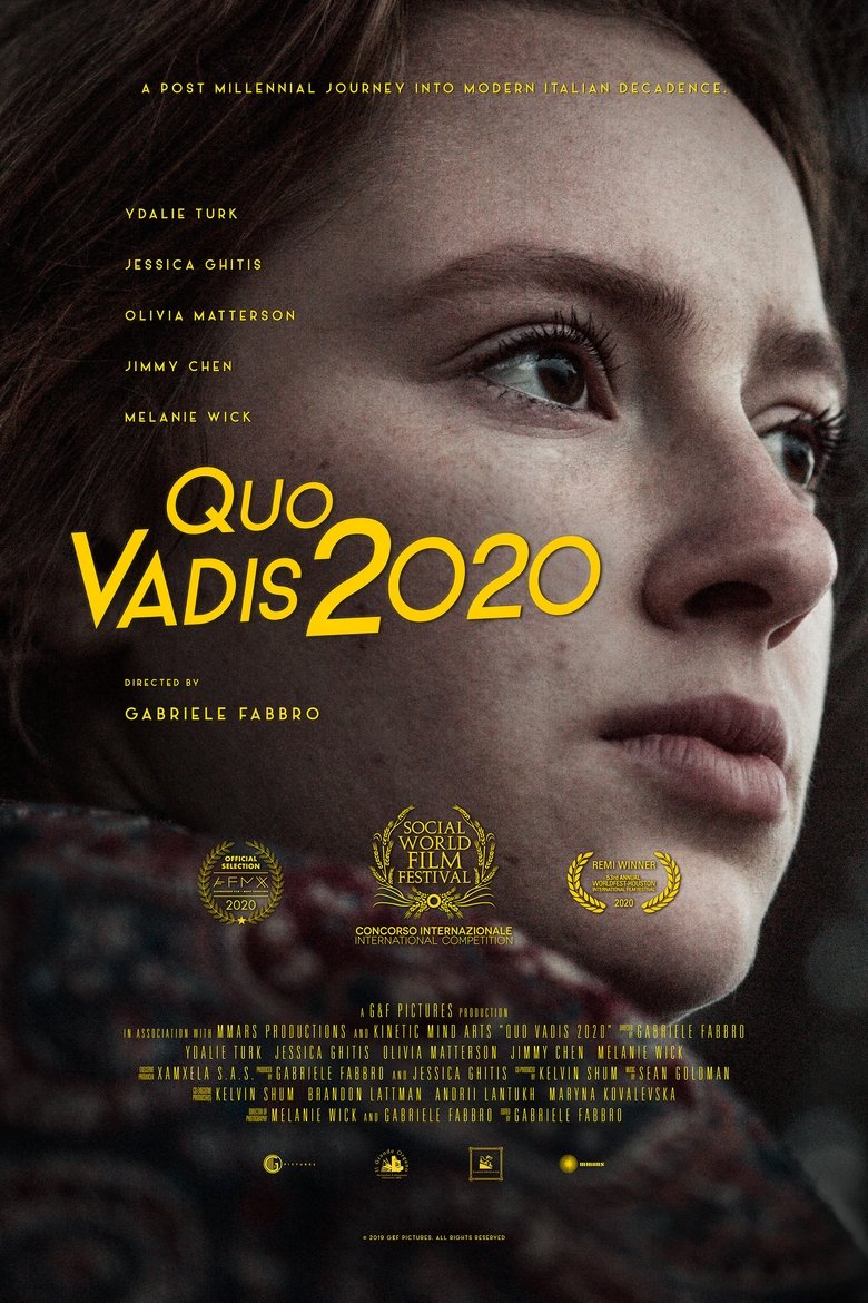  Quo Vadis 2020 - Watch Suggestor