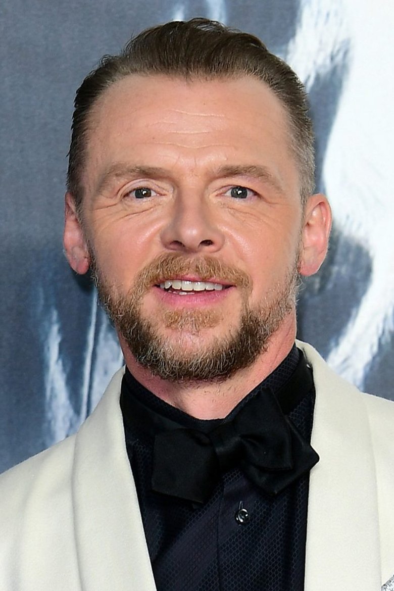 Simon Pegg - Watch Suggestor