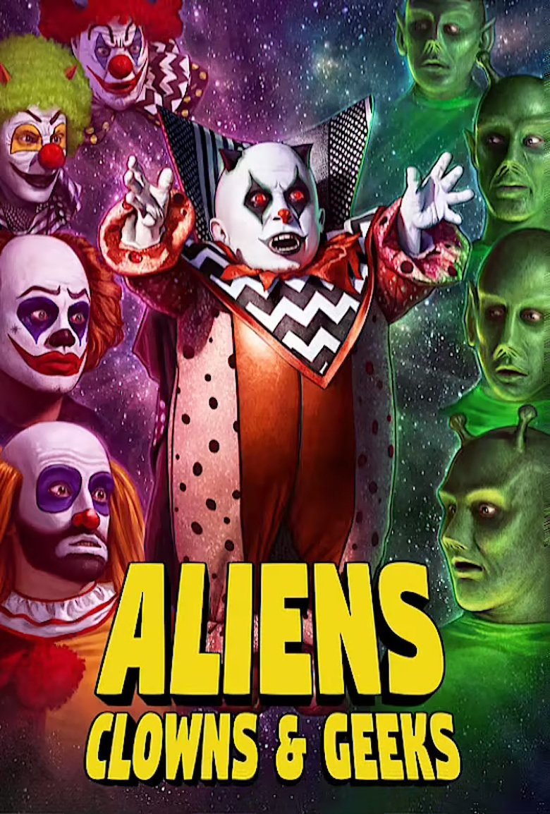  Aliens, Clowns & Geeks - Watch Suggestor