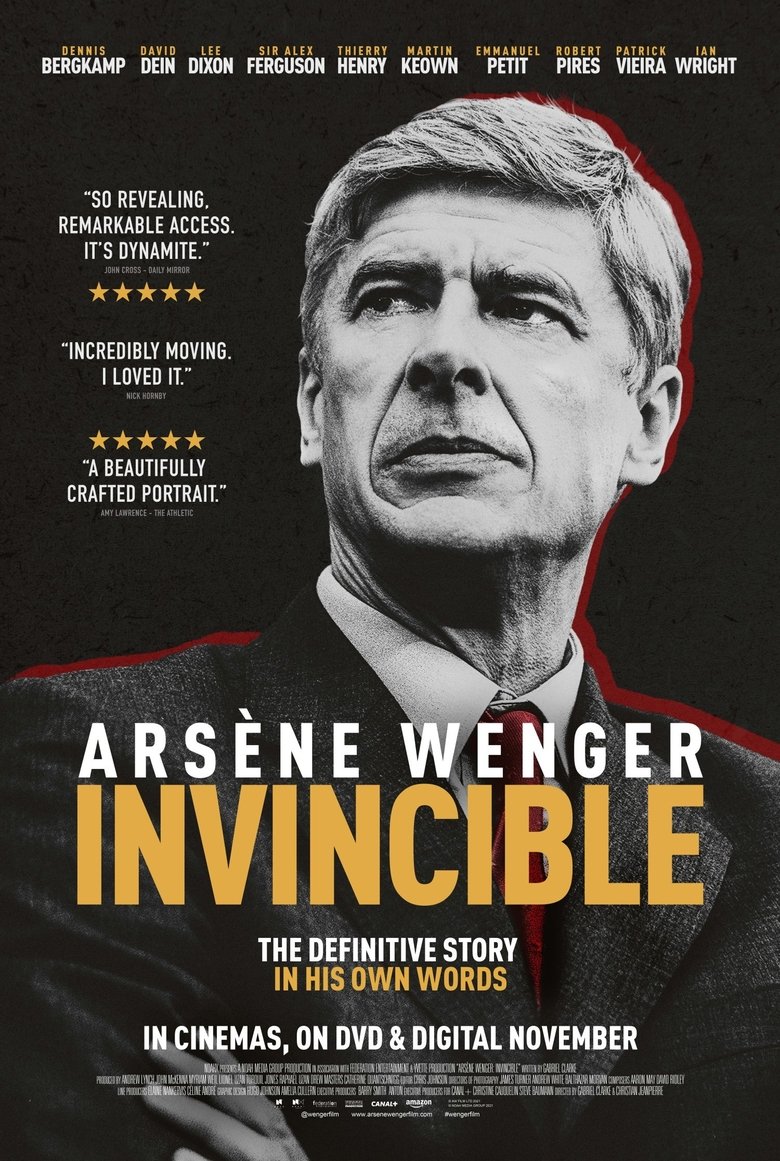 Arsène Wenger: Invincible - Watch Suggestor