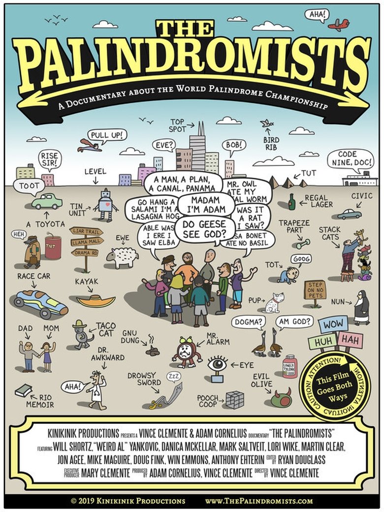  The Palindromists - Watch Suggestor