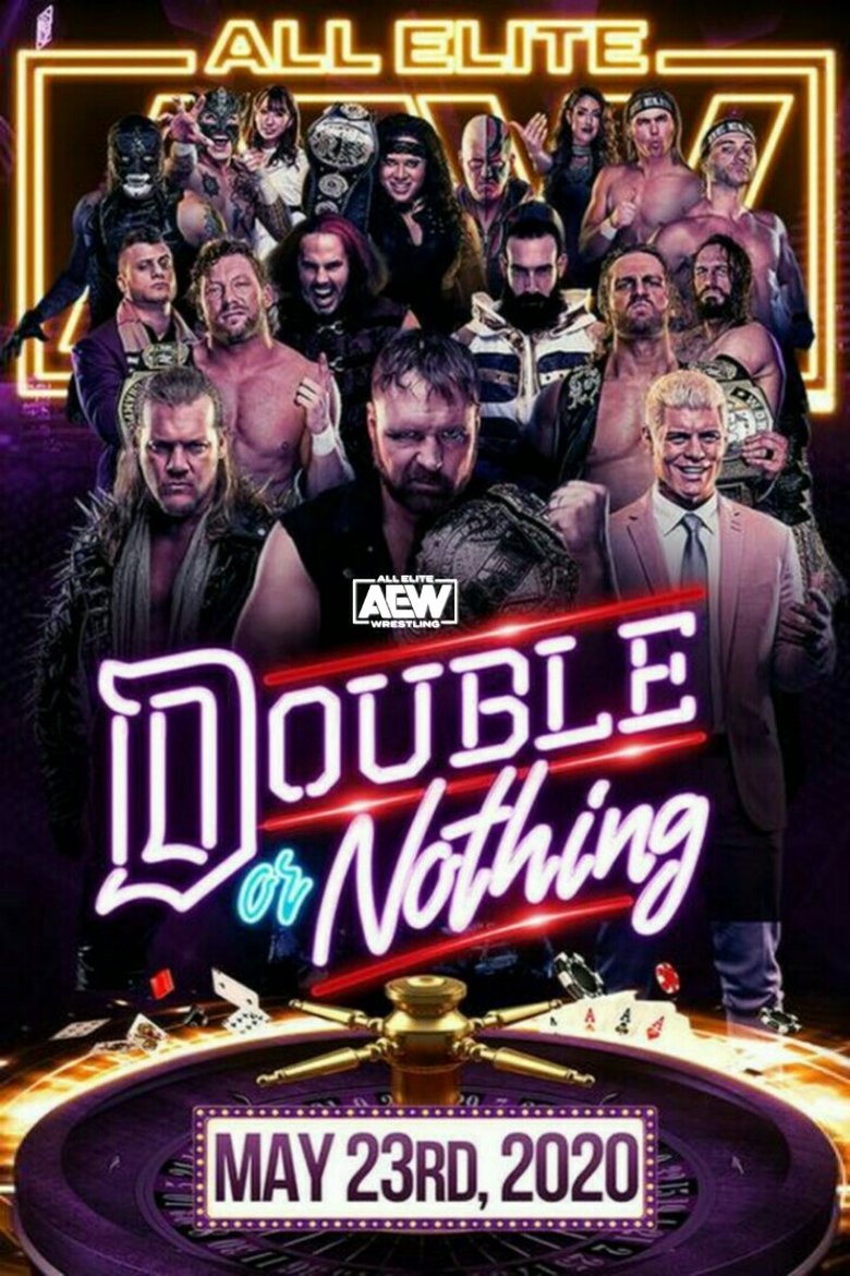  AEW Double or Nothing - Watch Suggestor
