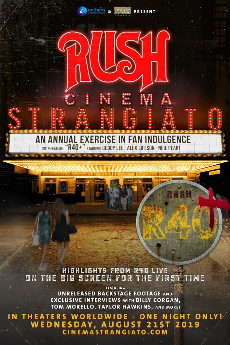  RUSH: Cinema Strangiato 2019 - Watch Suggestor