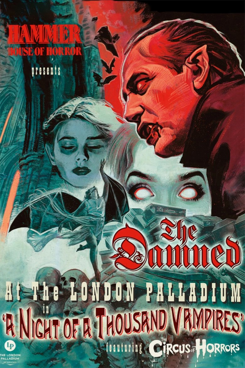  The Damned - A Night Of A Thousand Vampires Live In London - Watch Suggestor