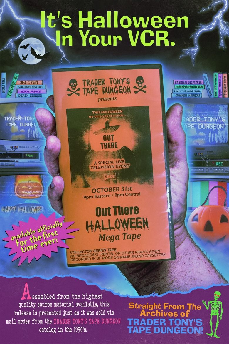  Out There Halloween Mega Tape - Watch Suggestor