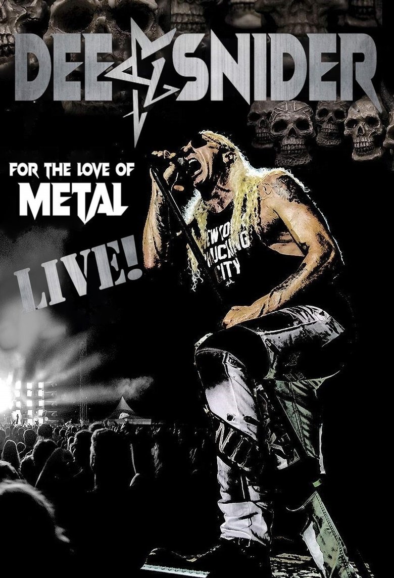  Dee Snider: For the Love of Metal Live! - Watch Suggestor