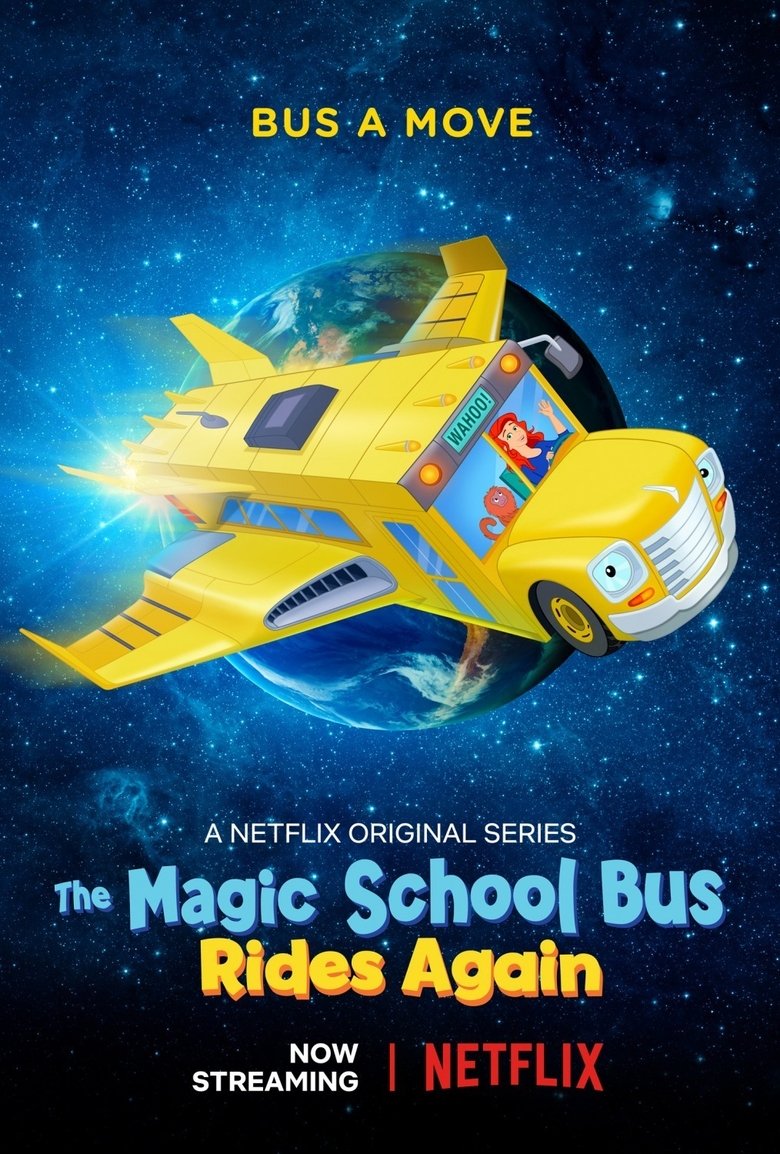  The Magic School Bus Rides Again: Kids in Space - Watch Suggestor