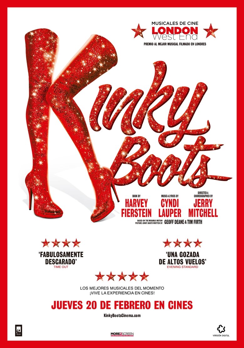  Kinky Boots: The Musical - Watch Suggestor