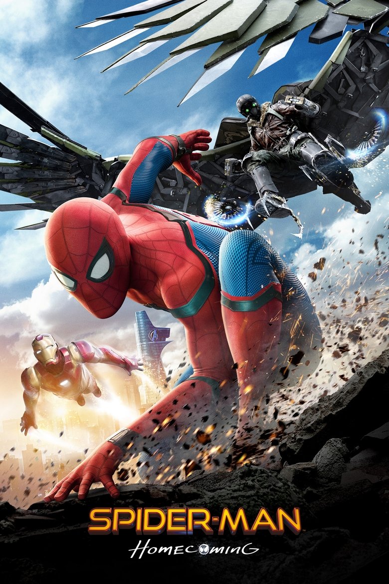  Spider-Man: Homecoming - Watch Suggestor