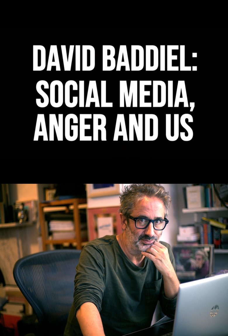  David Baddiel Social Media, Anger and Us - Watch Suggestor