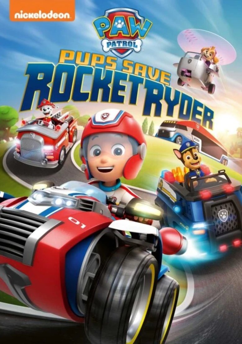  PAW Patrol: Pups Save Rocket Ryder - Watch Suggestor