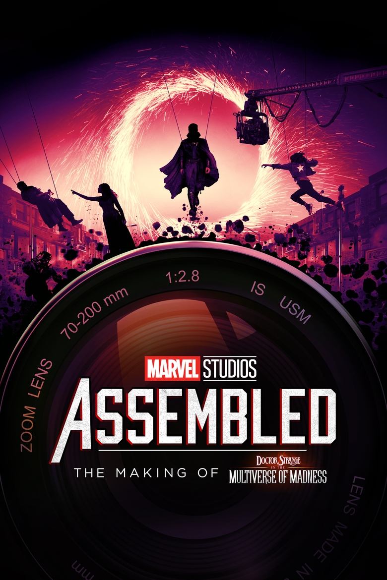  Marvel Studios Assembled: The Making of Doctor Strange in the Multiverse of Madness - Watch Suggestor