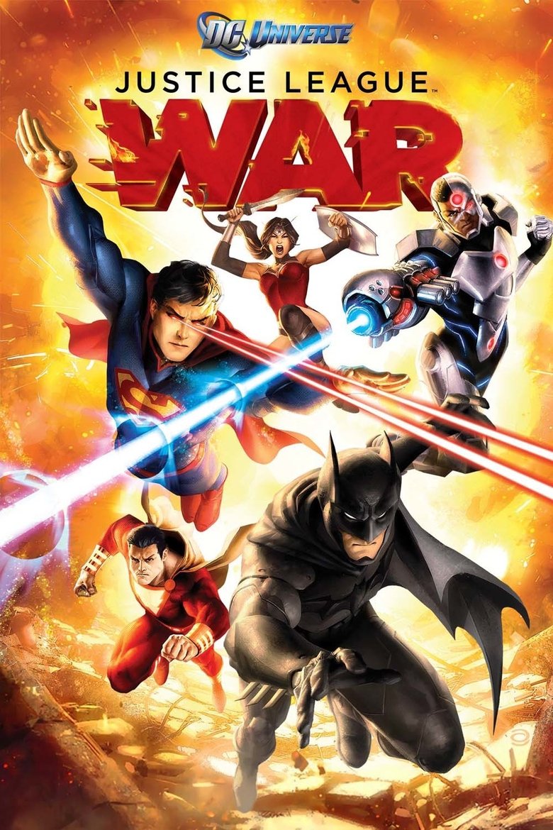  Justice League: War - Watch Suggestor
