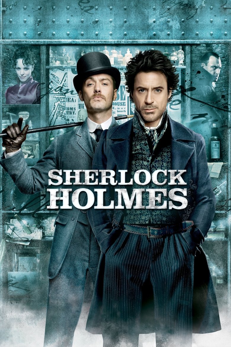  Sherlock Holmes - Watch Suggestor