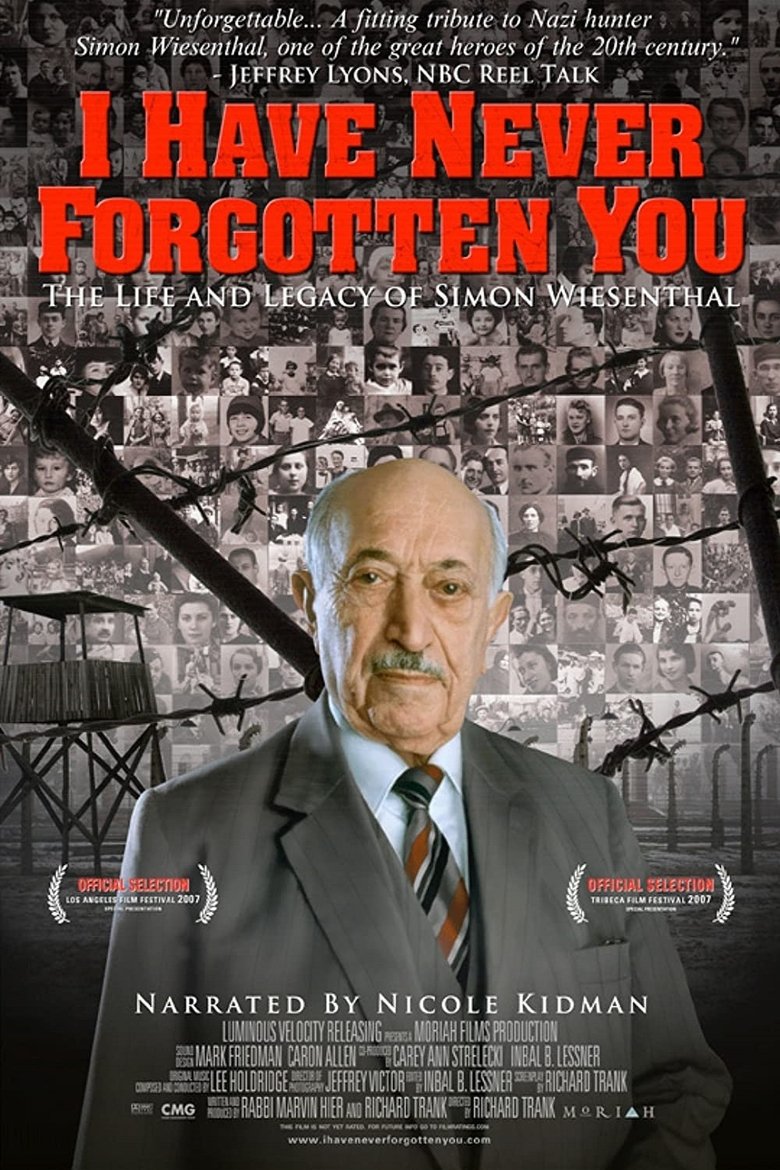  I Have Never Forgotten You: The Life & Legacy of Simon Wiesenthal - Watch Suggestor