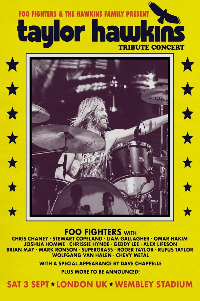  Taylor Hawkins Tribute Concert - Watch Suggestor