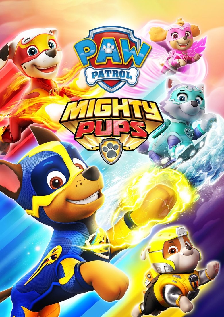  PAW Patrol: Mighty Pups - Watch Suggestor