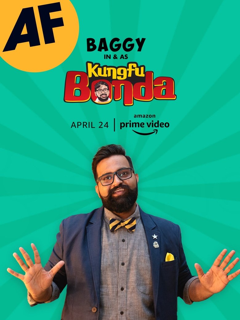  Baggy in & as KungFu Bonda: A Mostly English Stand Up Comedy Special - Watch Suggestor