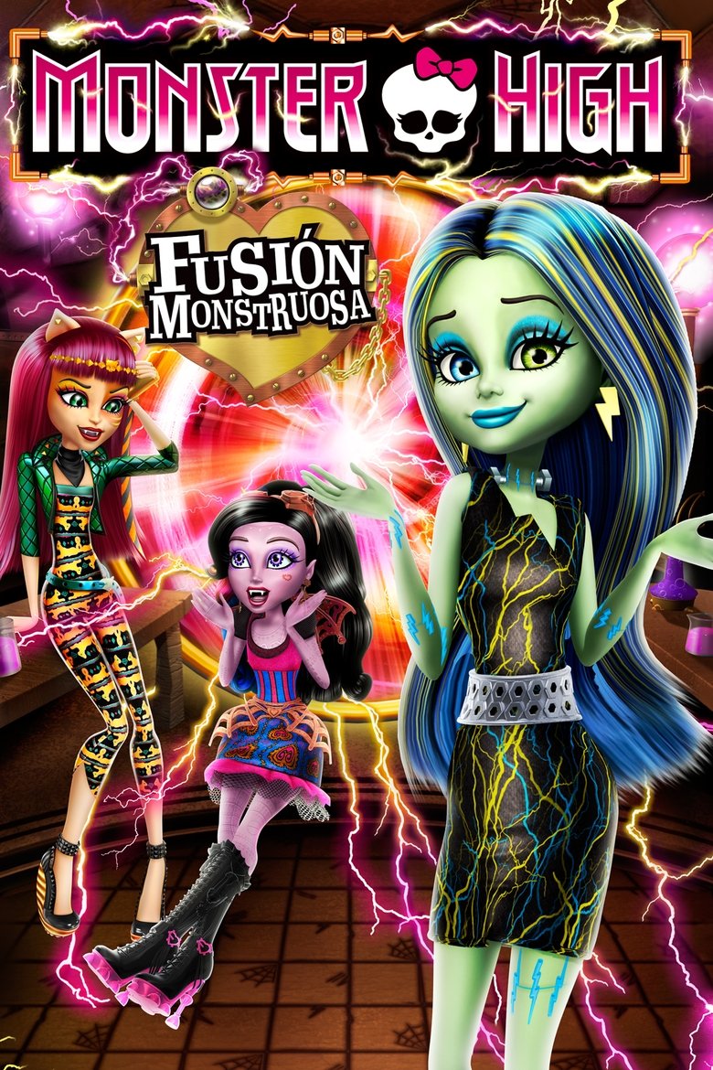  Monster High: Freaky Fusion - Watch Suggestor
