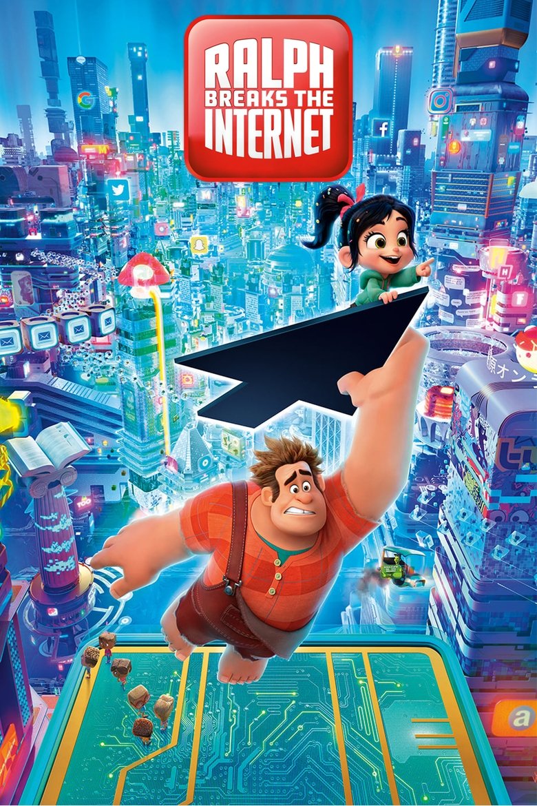  Ralph Breaks the Internet - Watch Suggestor