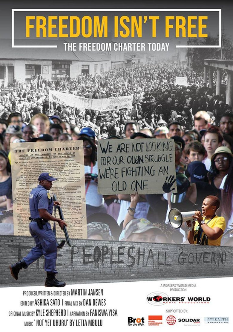  Freedom Isn't Free — The Freedom Charter Today - Watch Suggestor