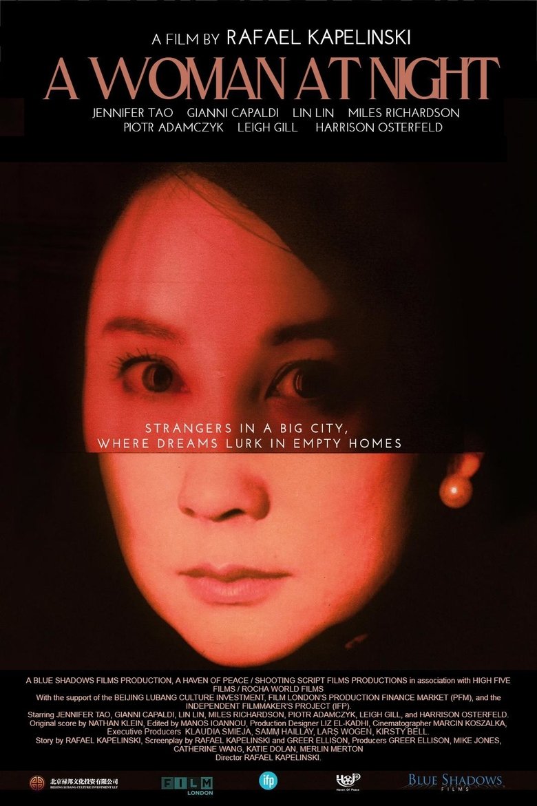  A Woman at Night - Watch Suggestor