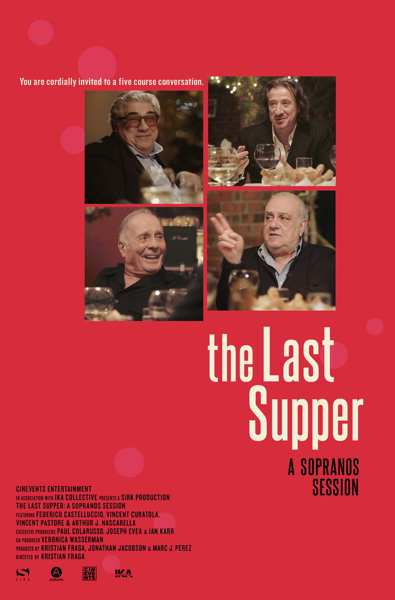  The Last Supper: A Sopranos Session - Watch Suggestor