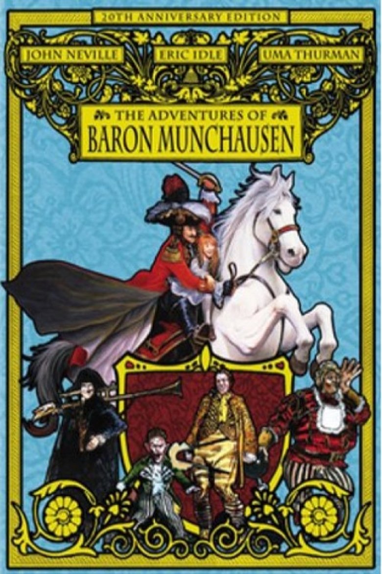  The Madness and Misadventures of Munchausen - Watch Suggestor