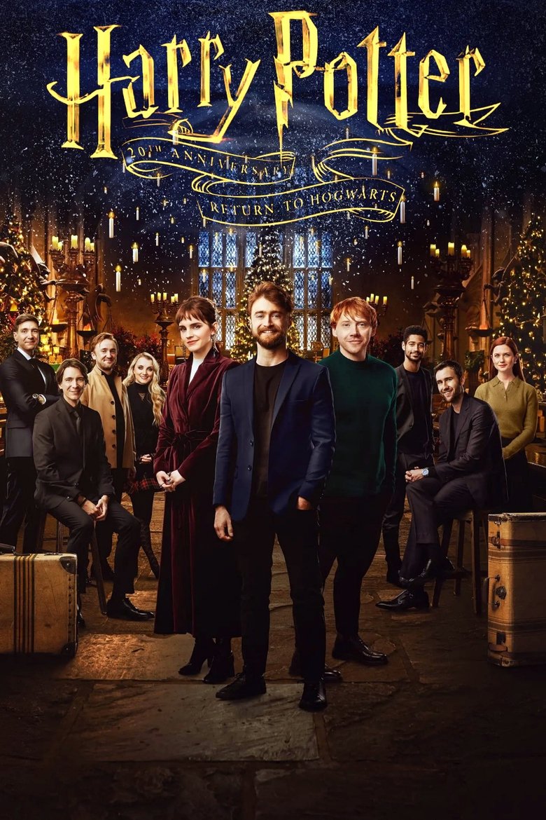  Harry Potter 20th Anniversary: Return to Hogwarts - Watch Suggestor