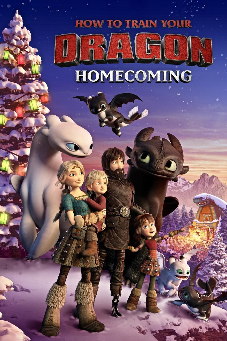  How to Train Your Dragon: Homecoming - Watch Suggestor