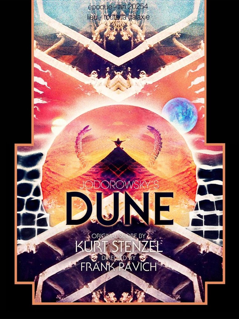  Jodorowsky's Dune - Watch Suggestor