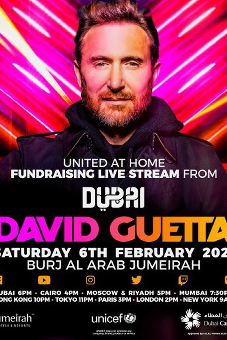  David Guetta | United at Home - Fundraising Live from Burj Al Arab Jumeirah, Dubai - Watch Suggestor