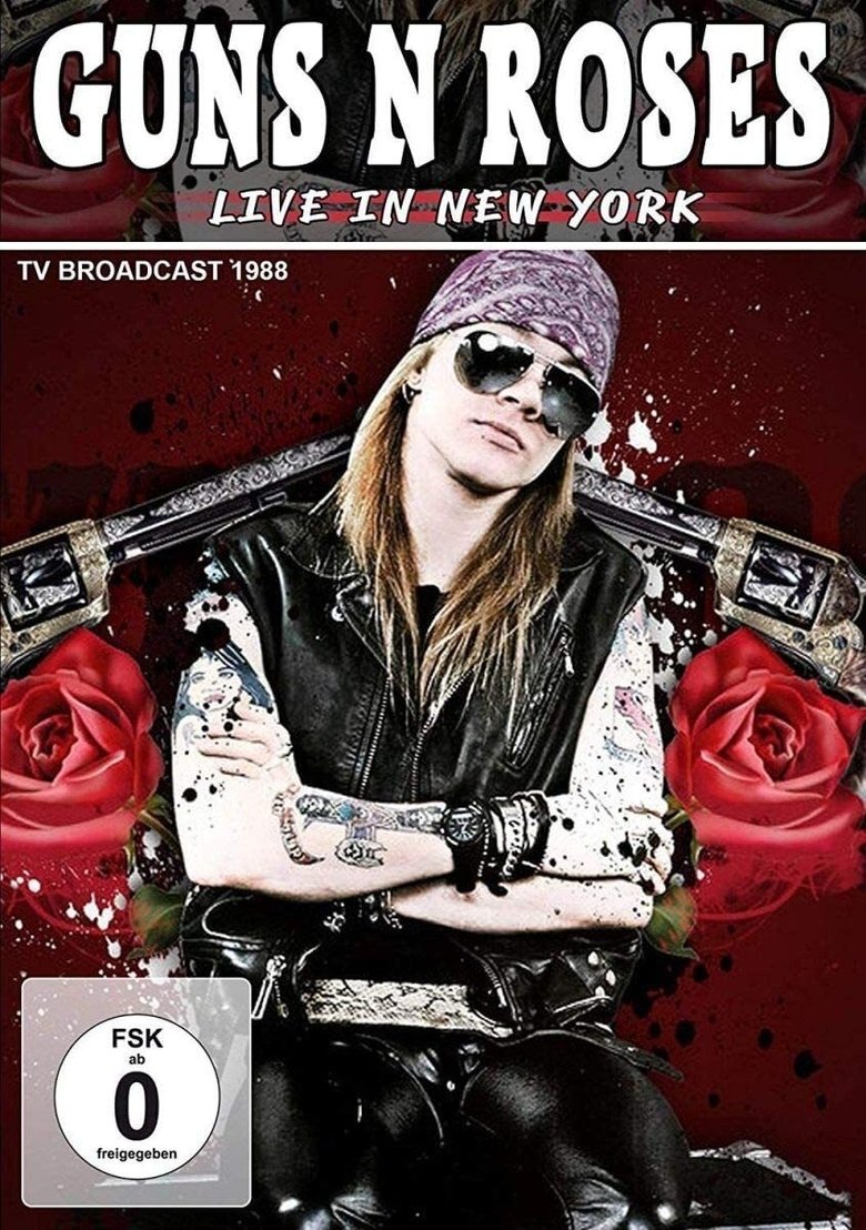  Guns N’ Roses: Live In New York 1991 - Watch Suggestor