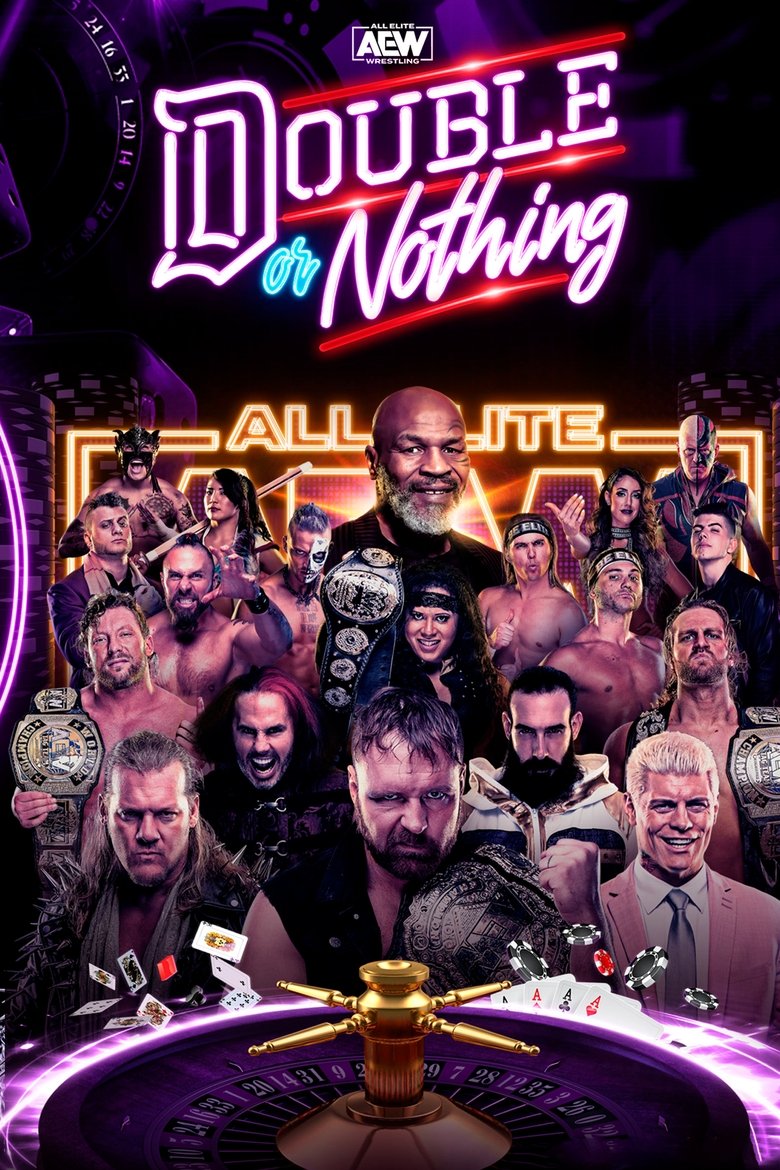  AEW Double or Nothing - Watch Suggestor