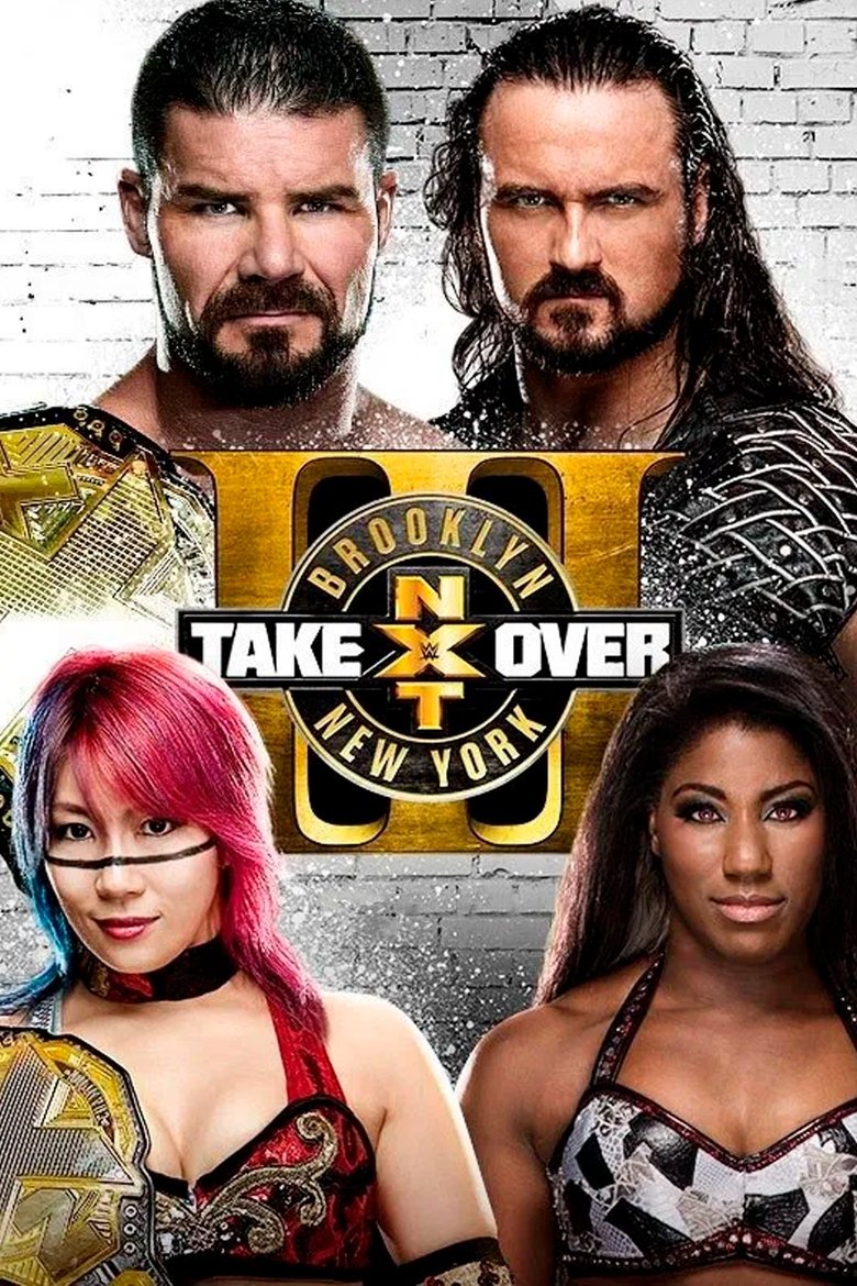  NXT TakeOver: Brooklyn III - Watch Suggestor