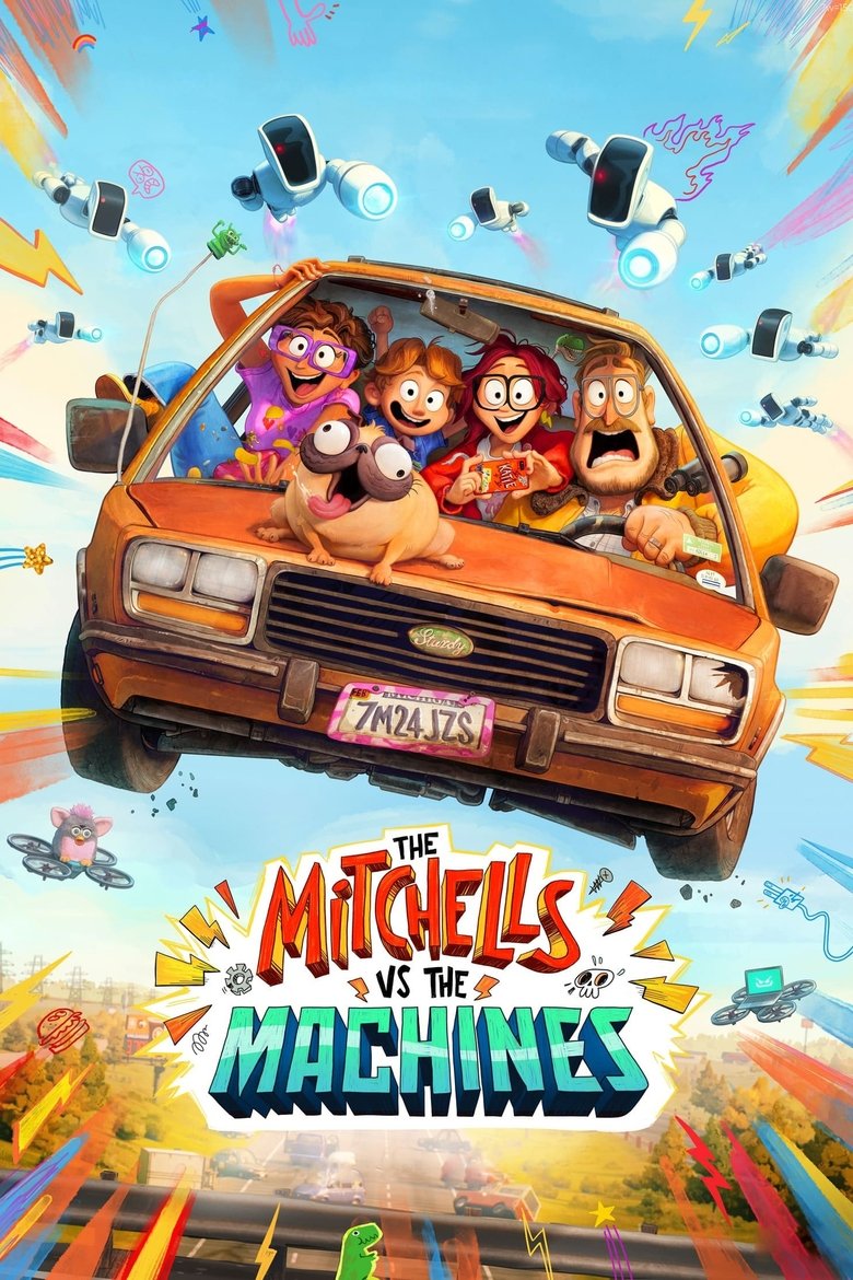  The Mitchells vs. the Machines - Watch Suggestor
