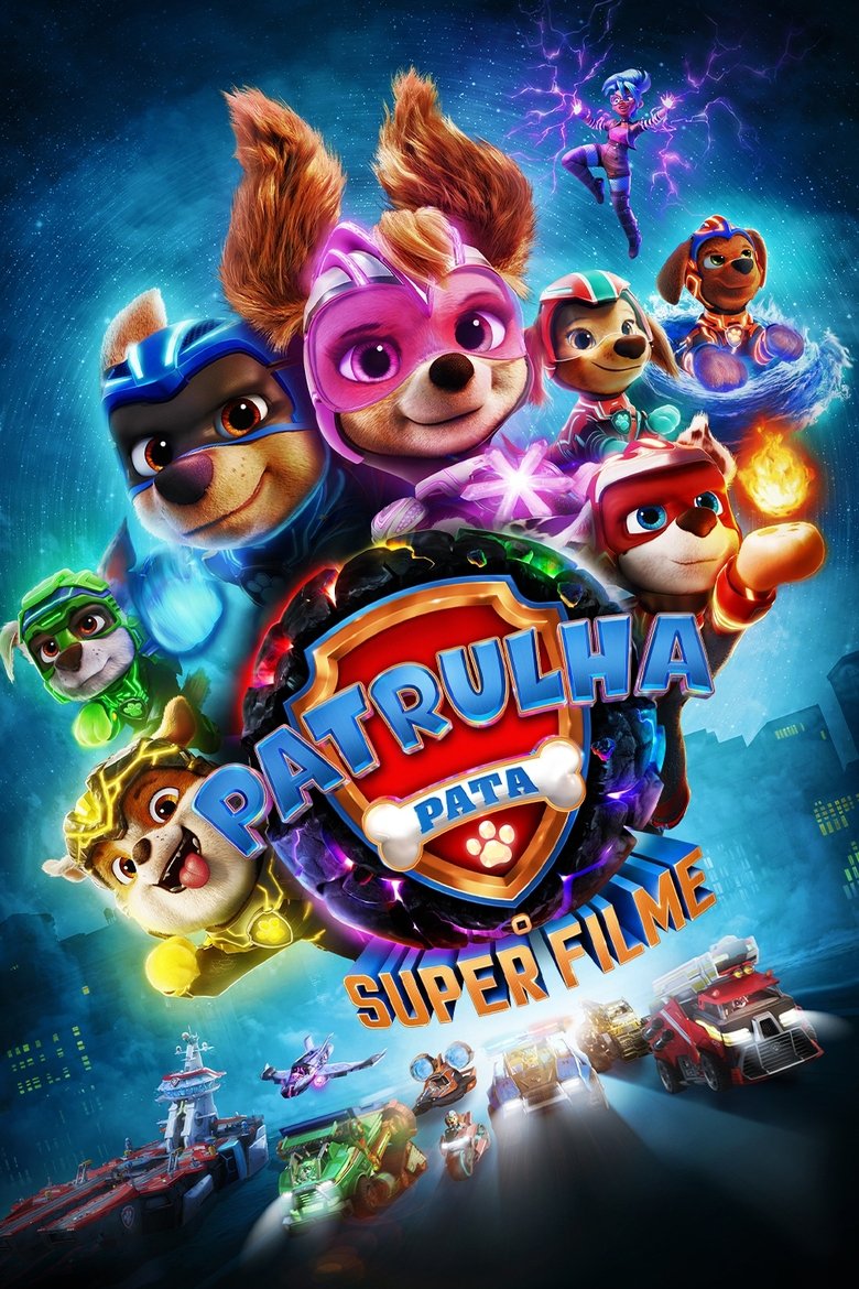  PAW Patrol: The Mighty Movie - Watch Suggestor