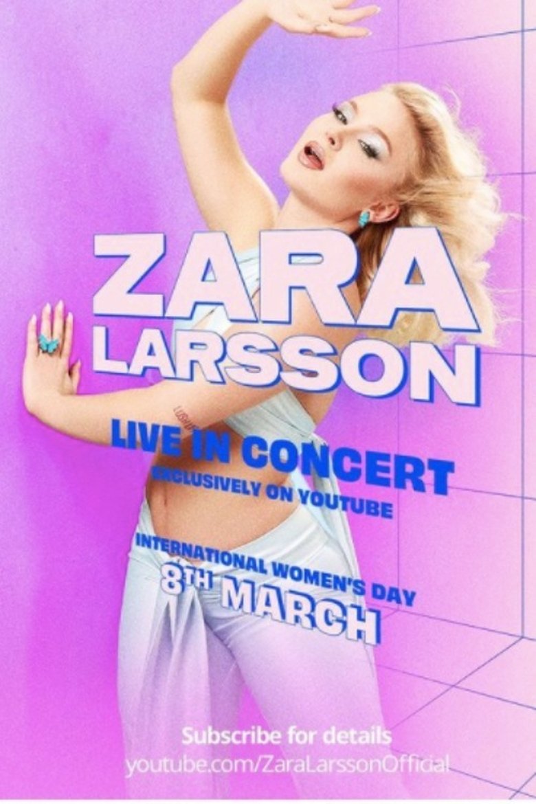  Zara Larsson - Live In Concert - Watch Suggestor