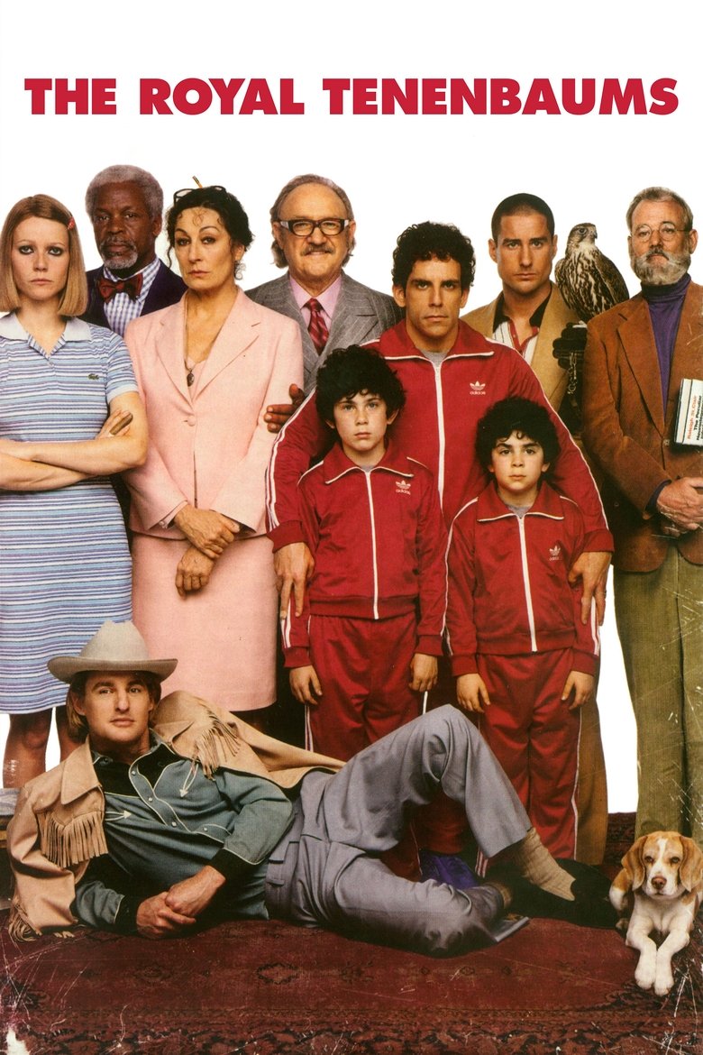  The Royal Tenenbaums - Watch Suggestor