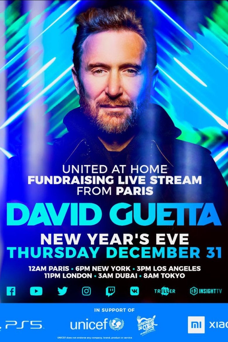  David Guetta | United at Home - Fundraising Live from Musée du Louvre, Paris, France - Watch Suggestor